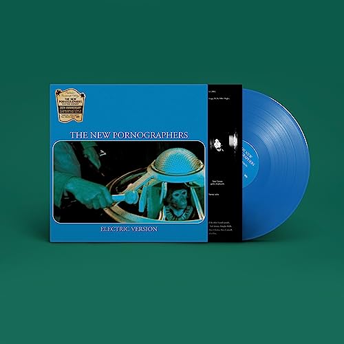 The New Pornographers - Electric Version [VINYL]