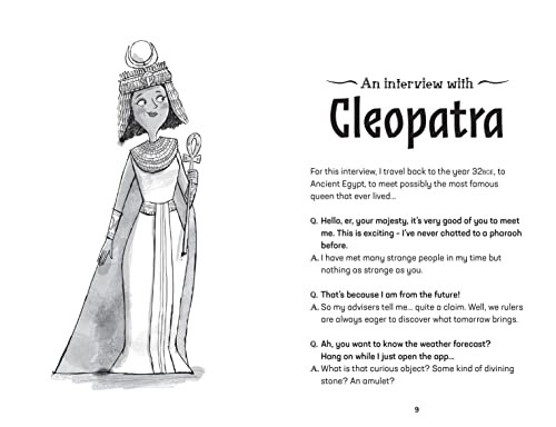 Interview with Cleopatra and Other Famous Rulers