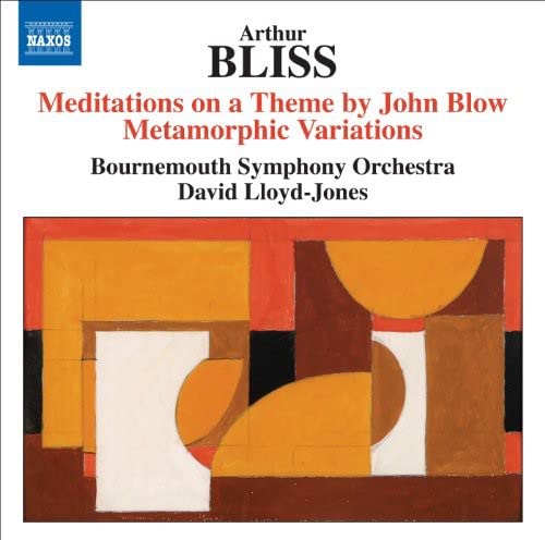 Bournemouth Solloyd-jones - BLISS:MEDITATIONS ON A THEME [CD]