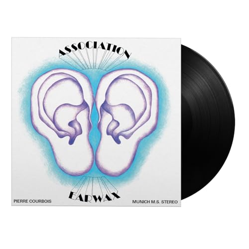 Association P.C / Earwax (1LP Black) [VINYL]