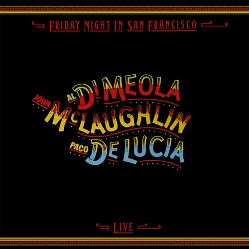 Al di Meola and John McLaughlin / Friday Night In San Franci [VINYL]
