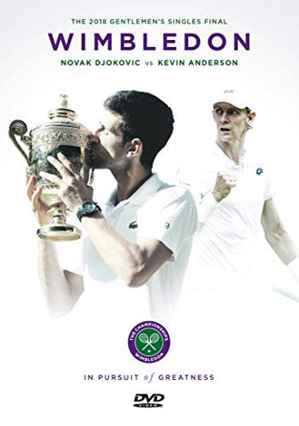 Wimbledon: 2018 Men's Singles Final - Novak Djokovic Vs. Kevin Anderson [DVD]