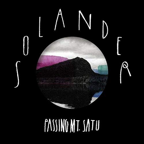 CD cover: mountain landscape within a circle, with white text.