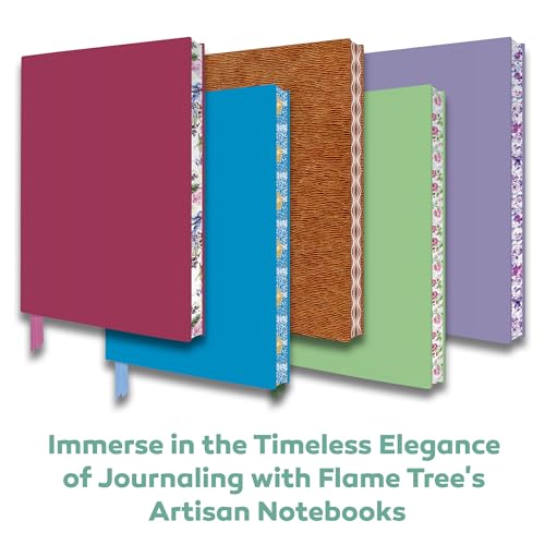Pink Artisan Notebook (Flame Tree J