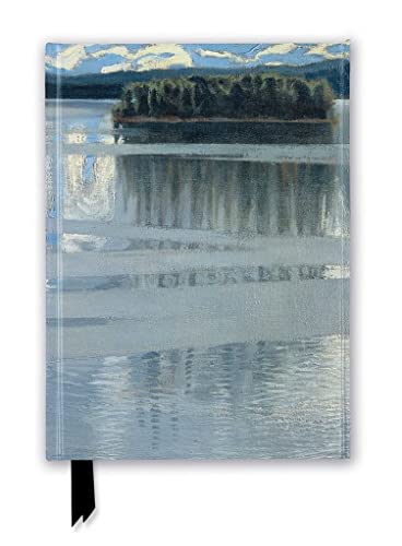 NG: Lake Keitele by Akseli Gallen-Kallela (Foiled Journal) (Flame Tree Notebooks)