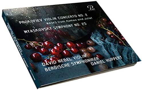 David Nebe;  Bergische Symphon - Myaskovsky/ Prokofiev: Orchestral Works [CD]
