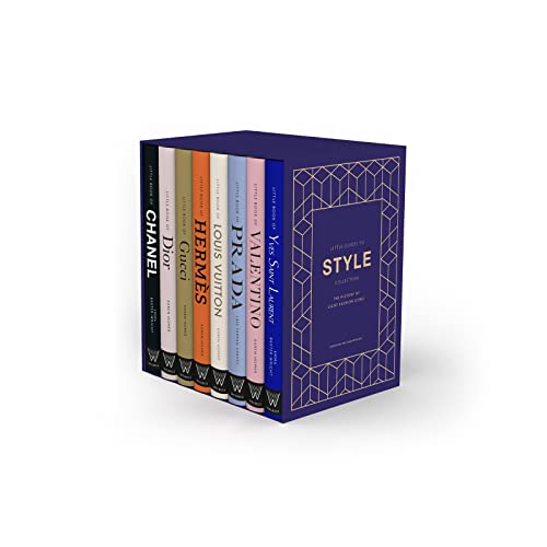 Little Guides to Style Collection : The History of Eight Fashion Icons