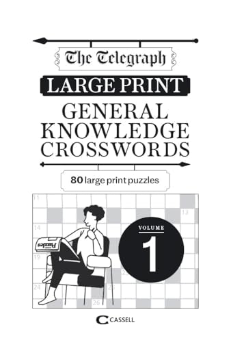 The Telegraph Large Print General Knowledge Crosswords 1