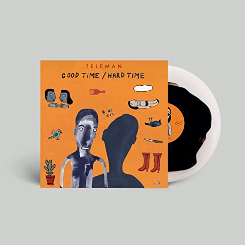 Teleman - GOOD TIME/HARD TIME (NATURAL/BLACK VINYL) [VINYL]