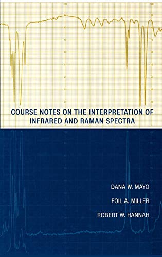 Course Notes on the Interpretation of Infrared and Raman Spectra: Deducing Structures of Complex Molecules