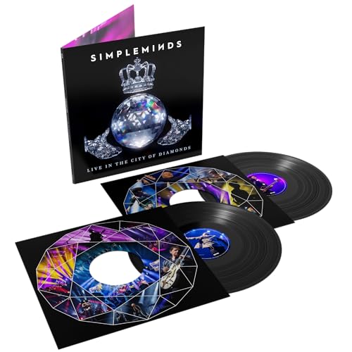 Simple Minds - Live in the City of Diamonds [VINYL]
