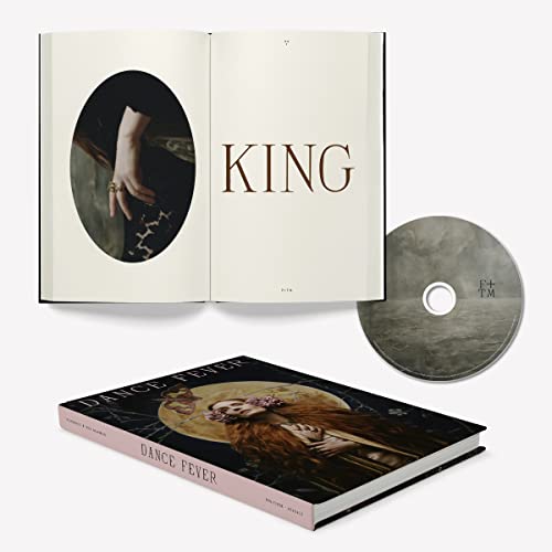 CD, booklet, and case for Florence + The Machine’s “Dance Fever (Deluxe)”.