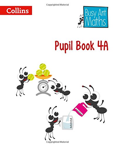 Pupil Book 4A
