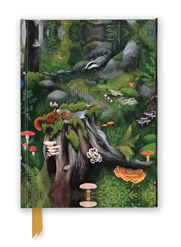 Anna Stead: Deep in the Forest (Foiled Journal)