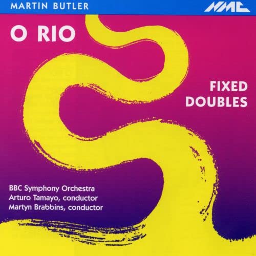 Martin Butler - Butler: O Rio and Fixed Doubles [CD]