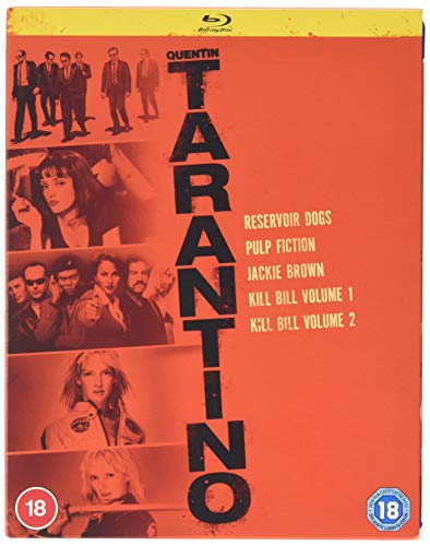 Quentin Tarantino Collection Bd [BLU-RAY]
