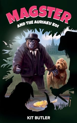 Magster and the Auriaku Koi