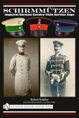 Schirmmutzen : Imperial German Cavalry Field Service Caps