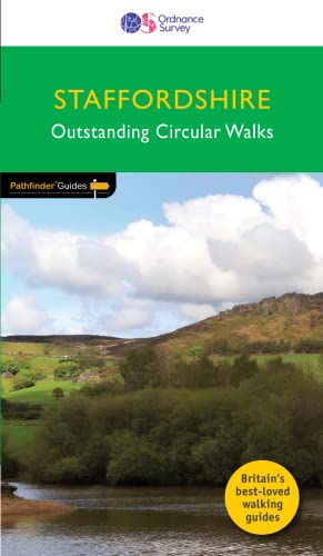 Staffordshire Pathfinder Walking Guide | Ordnance Survey | Pathfinder 81 | 28 Outstanding Circular Walks | England | Nature | Walks | Adventure (Pathfinder Guides)