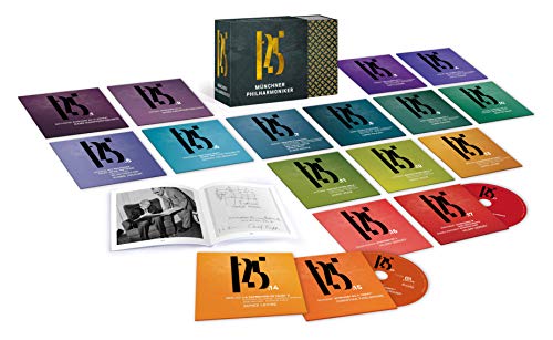 Münchner Philharmoniker - 125 YEARS MÜNCHNER PHILHARMONI [CD]