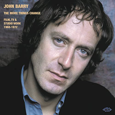 John Barry - The More Things Change - Film Tv & Studio Work 1968-1972 [CD]