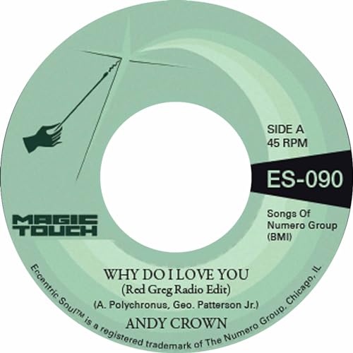 Andy Crown & Magic Touch - Why Do I Love You B/w Why Do I Love You [VINYL]