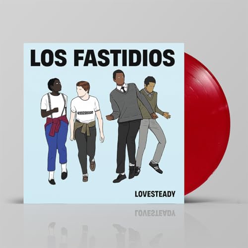 LOS FASTIDIOS - LOVESTEADY (RED VINYL) [VINYL]