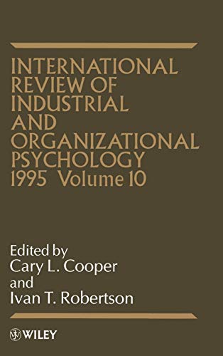 International Review of Industrial and Organizational Psychology: 1995