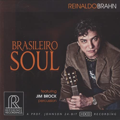 Reinaldo Brahn - BRASILEIRO SOUL [CD]