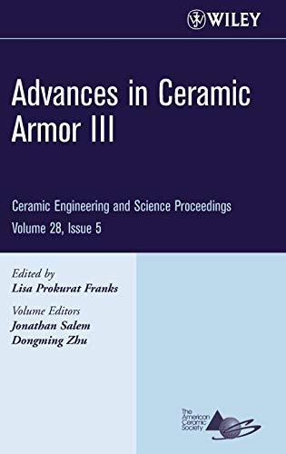 Advances in Ceramic Armor III