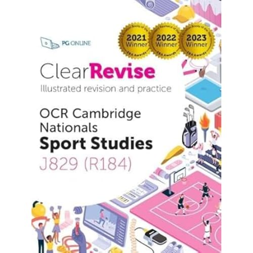 ClearRevise OCR Cambridge Nationals in Sports Studies Levels 1/2 J829