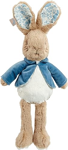 Rainbow Designs Official Beatrix Potter Signature Collection Peter Rabbit Deluxe - Newborn Baby Gifts - Plush Toddler Toy - Cute Stuffed Animal - Official Bunny Toy - Cuddly Soft Toy