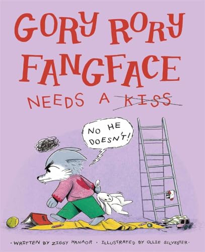 Gory Rory Fangface Needs a Kiss