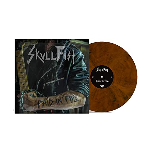 Skull Fist - Paid In Full (Orange/Black Marbled Vinyl) [VINYL]