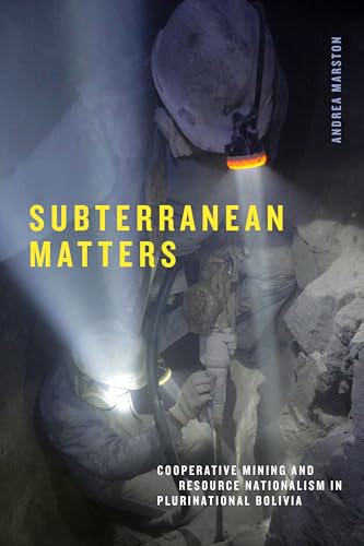 Subterranean Matters : Cooperative Mining and Resource Nationalism in Plurinational Bolivia