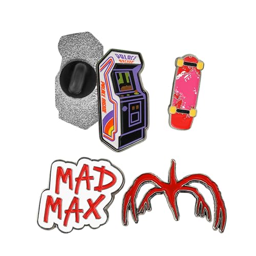 Pin set of 4 - Stranger Things Season 2