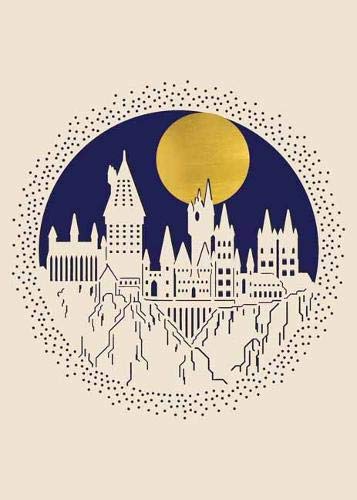 Harry Potter: Hogwarts Laser Die-Cut Card (HP Card Holiday)