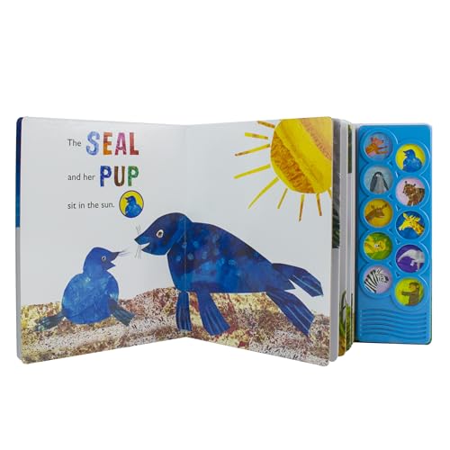 World of Eric Carle: Animal Babies Sound Book