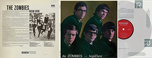 Zombies The - Begin Here [VINYL]