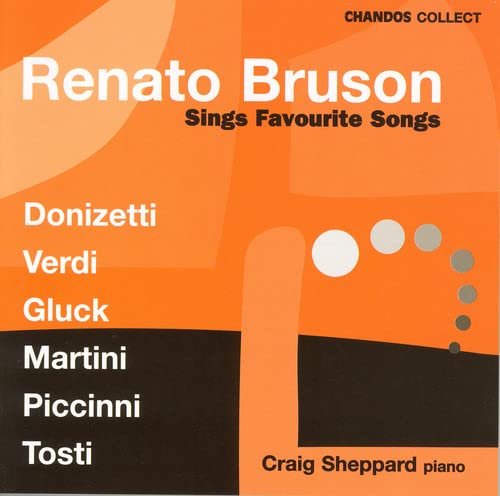 Johann paul aegidius Martini - Renato Bruson at the Wigmore Hall [CD]