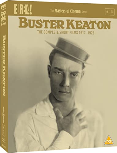 Buster Keaton The Complete Buster Keaton [BLU-RAY]