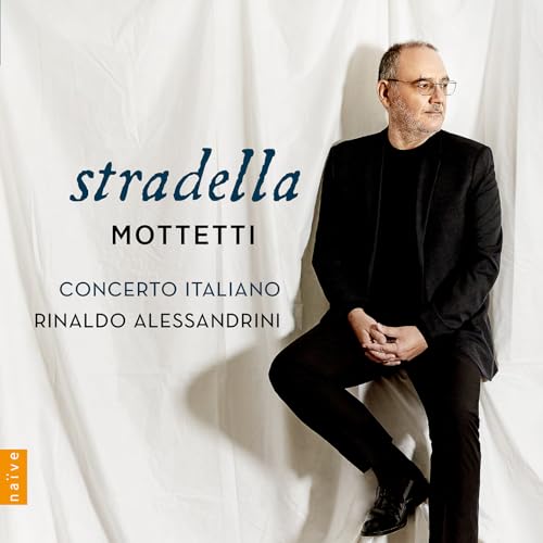 Concerto Italiano, Rinaldo Alessandrini - Stradella: Motetti [CD]