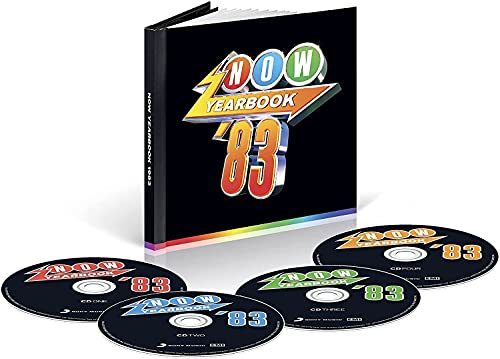 Various Artists - NOW Yearbook 1983 [Special Edition CD Booklet] [CD]