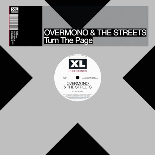 Overmono & The Streets - Turn The Page [VINYL]