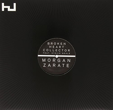 Morgan Zarate Ft Stevie Neale - Broken Heart Collector EP [Vinyl] [VINYL]