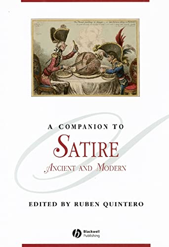A Companion to Satire: Ancient and Modern