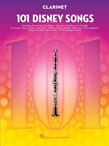 101 Disney Songs: Clarinet