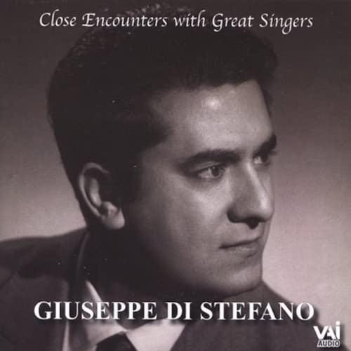 Di Stefano - Close Encounters with Great Singers - Giuseppe Di Stefano [CD]