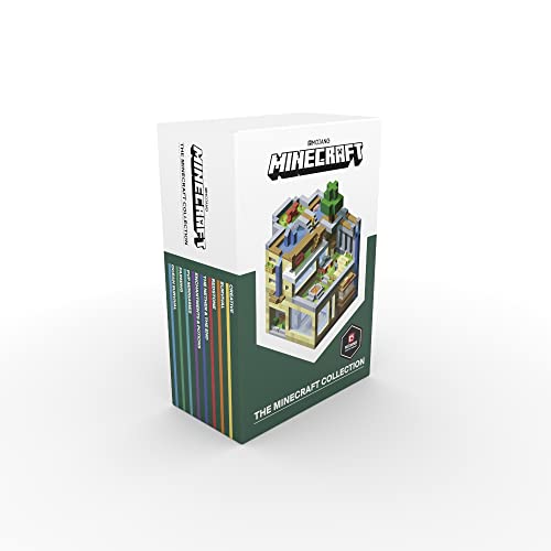 OFFICIAL MINECRAFT GUIDE - 8 BOOK COLLECTION