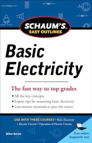 Schaums Easy Outline of Basic Electricity Revised